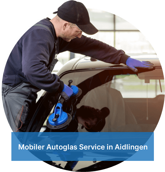 Mobiler Autoglas Service in Aidlingen